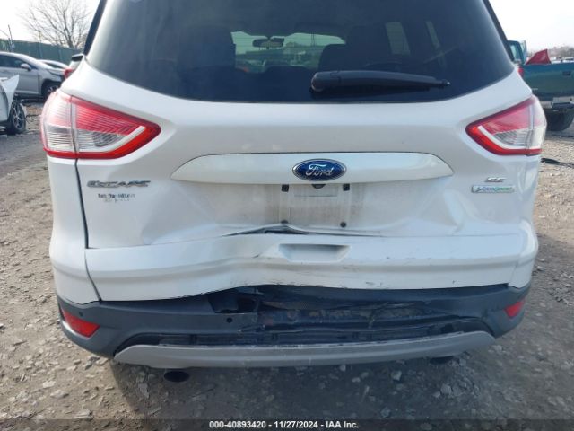 1FMCU0GX1EUB23743 Ford ESCAPE SE