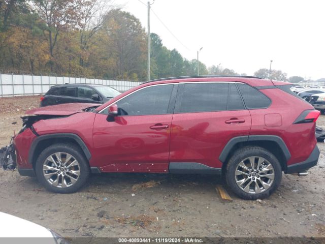 2T3C1RFV4MW133895 Toyota Rav4 Xle Premium