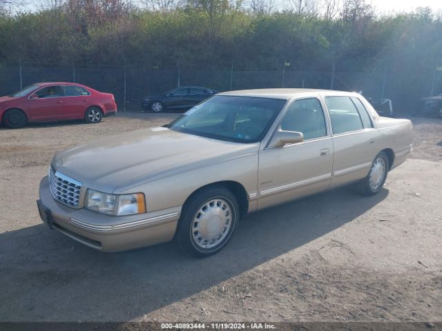 1998 CADILLAC DEVILLE 1G6KD54Y4WU798274 Photo 1