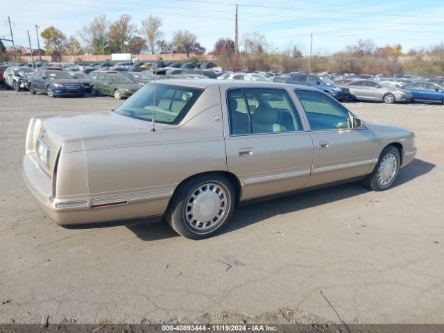 1998 CADILLAC DEVILLE 1G6KD54Y4WU798274 Photo 3