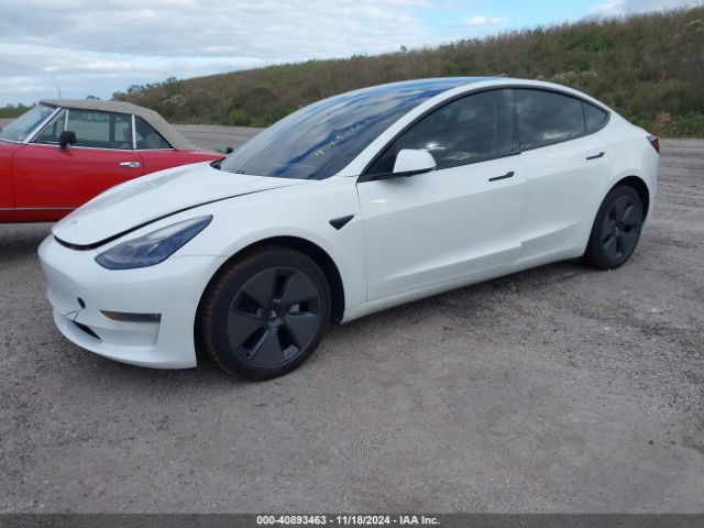5YJ3E1EB7MF979988 Tesla Model 3 Long Range Dual Motor All-wheel Drive