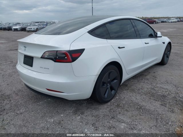 5YJ3E1EB7MF979988 Tesla Model 3 Long Range Dual Motor All-wheel Drive