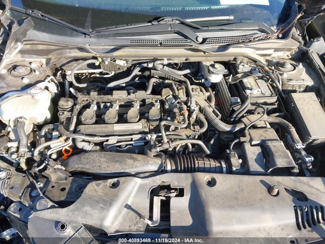Honda Civic Ex-t 2017 19XFC1F31HE020401 Image 10