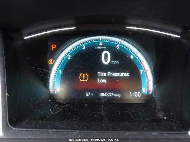 Honda Civic Ex-t 2017 19XFC1F31HE020401 Image 15