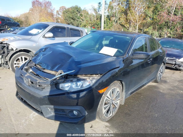Honda Civic Ex-t 2017 19XFC1F31HE020401 Image 2