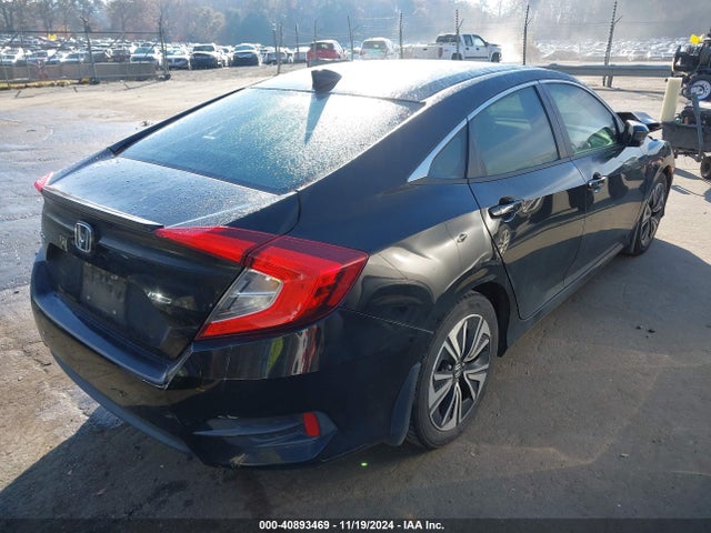 Honda Civic Ex-t 2017 19XFC1F31HE020401 Image 4