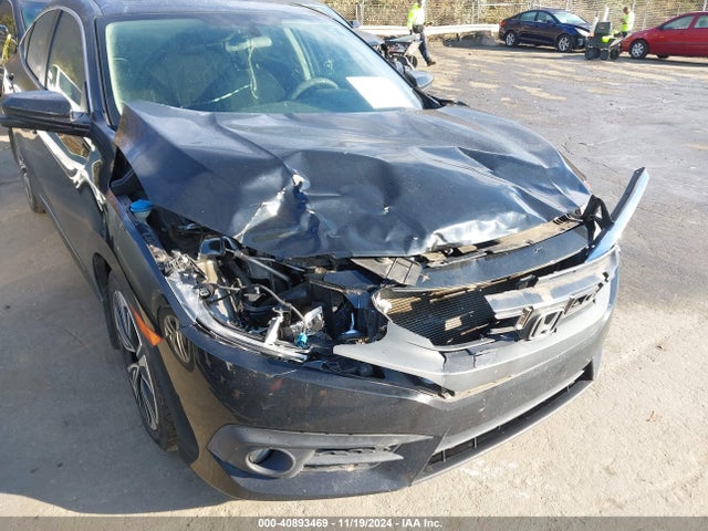 Honda Civic Ex-t 2017 19XFC1F31HE020401 Image 6