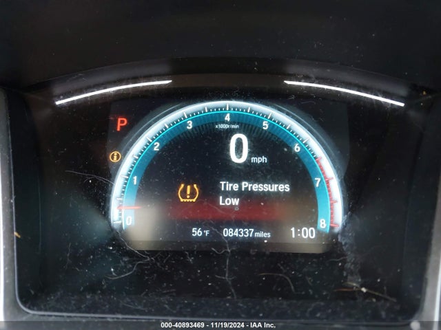 Honda Civic Ex-t 2017 19XFC1F31HE020401 Image 7