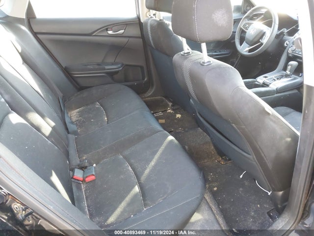 Honda Civic Ex-t 2017 19XFC1F31HE020401 Image 8