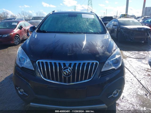 KL4CJASB4GB753456 Buick Encore