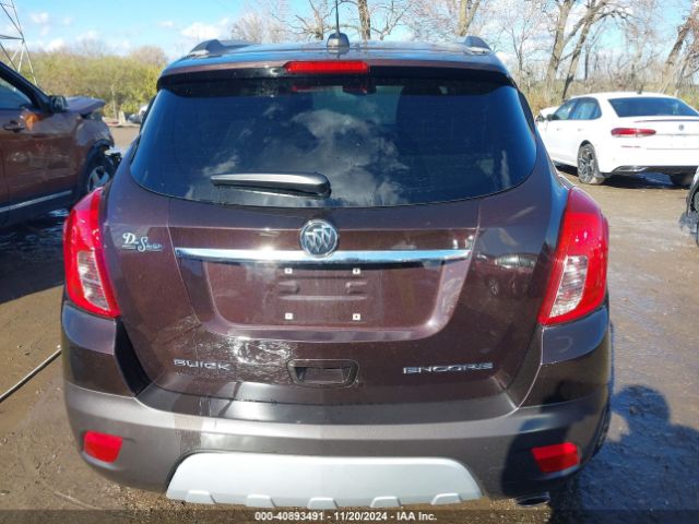 KL4CJASB4GB753456 Buick Encore