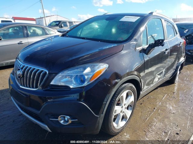 KL4CJASB4GB753456 Buick Encore
