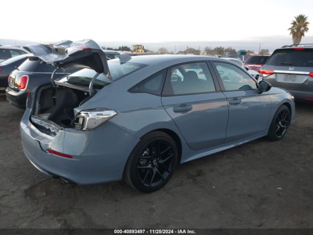 2HGFE1E55RH474753 Honda CIVIC SI SEDAN