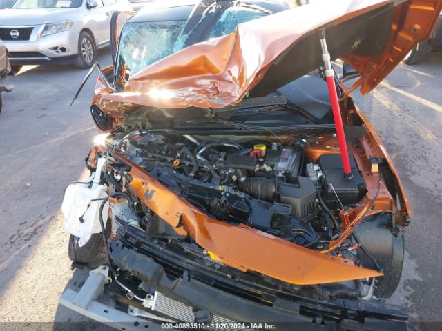 3N1AB8DV4RY203479 Nissan Sentra Sr Xtronic Cvt
