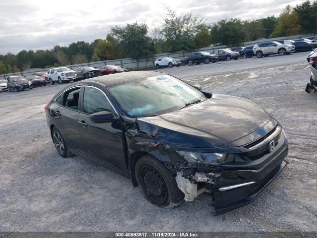 19XFC2F6XLE025590 auction archive image
