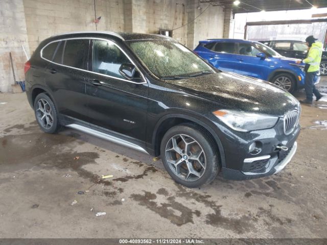 2018 BMW X1 WBXHU7C38J5H42467