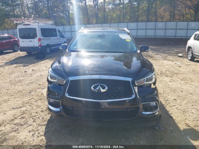 5N1DL0MM5LC509134 Infiniti Qx60 Luxe Awd
