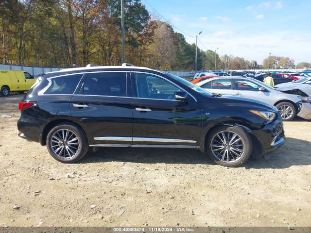 5N1DL0MM5LC509134 Infiniti Qx60 Luxe Awd