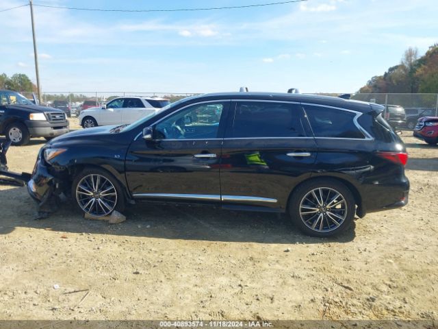5N1DL0MM5LC509134 Infiniti Qx60 Luxe Awd