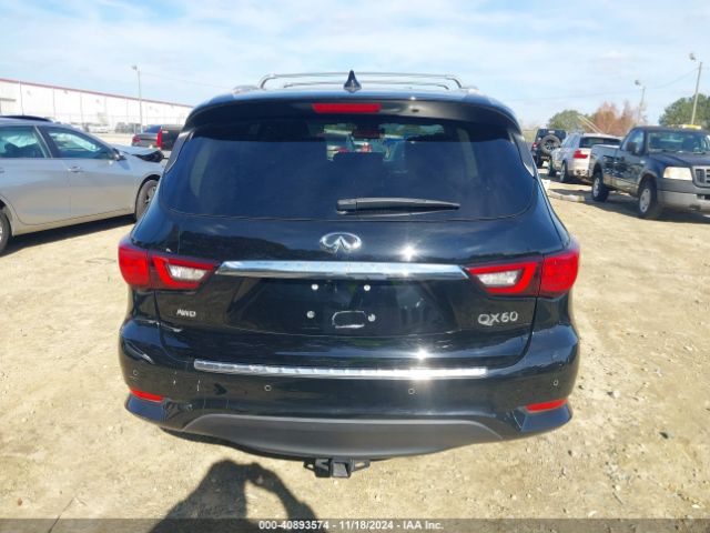 5N1DL0MM5LC509134 Infiniti Qx60 Luxe Awd