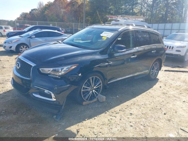 5N1DL0MM5LC509134 Infiniti Qx60 Luxe Awd