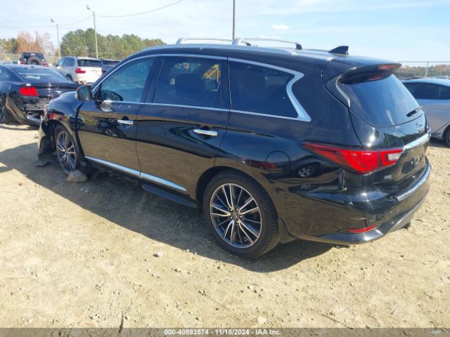 5N1DL0MM5LC509134 Infiniti Qx60 Luxe Awd