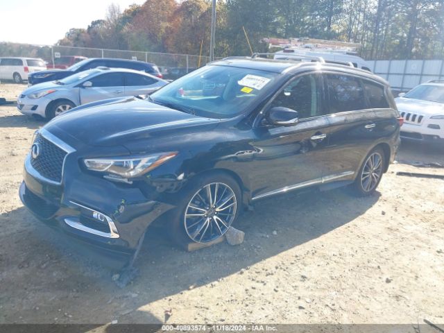5N1DL0MM5LC509134 Infiniti Qx60 Luxe Awd