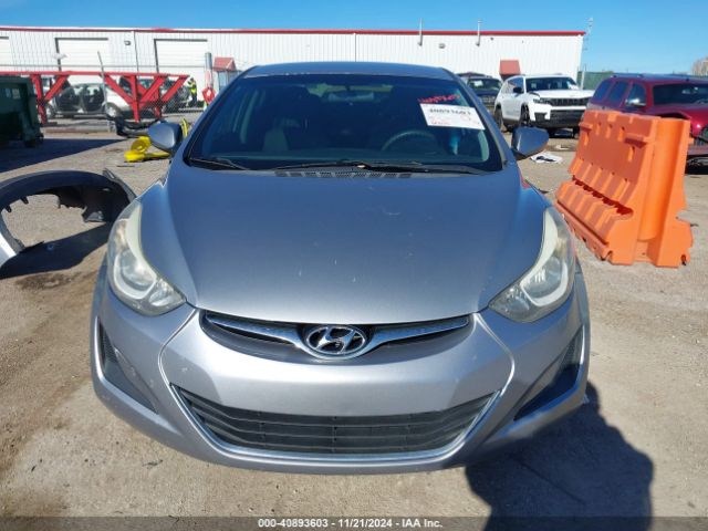 5NPDH4AE6FH580247 Hyundai ELANTRA SE