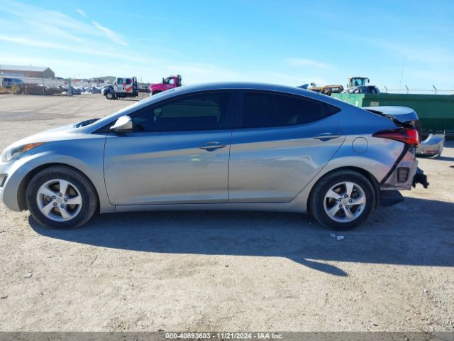 5NPDH4AE6FH580247 Hyundai ELANTRA SE