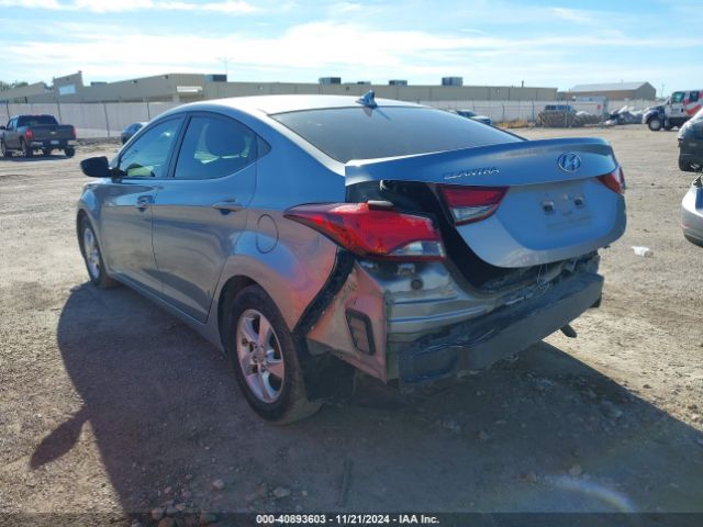 5NPDH4AE6FH580247 Hyundai ELANTRA SE