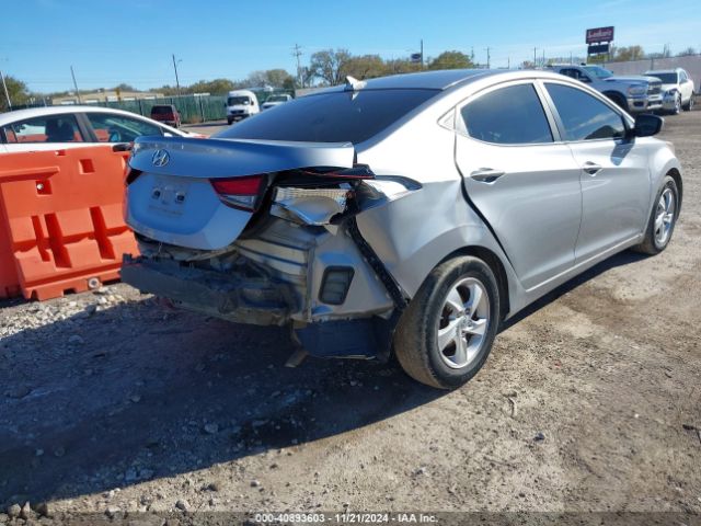 5NPDH4AE6FH580247 Hyundai ELANTRA SE