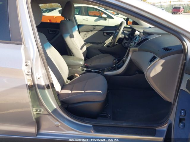 5NPDH4AE6FH580247 Hyundai ELANTRA SE
