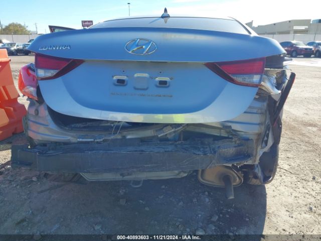 5NPDH4AE6FH580247 Hyundai ELANTRA SE