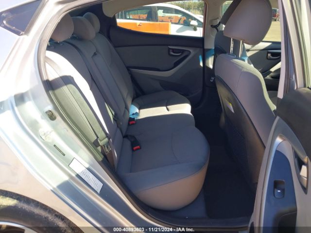 5NPDH4AE6FH580247 Hyundai ELANTRA SE