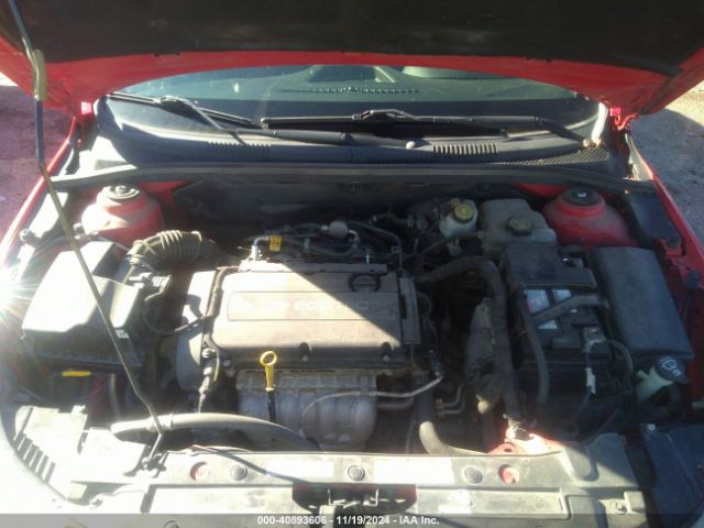 1G1PA5SH8E7464415 Chevrolet Cruze Ls Auto