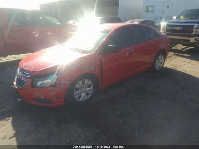 1G1PA5SH8E7464415 Chevrolet Cruze Ls Auto