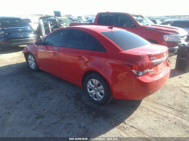 1G1PA5SH8E7464415 Chevrolet Cruze Ls Auto