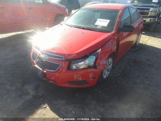 1G1PA5SH8E7464415 Chevrolet Cruze Ls Auto