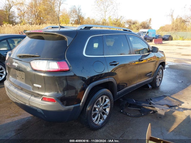 1C4PJMLB4KD311152 Jeep Cherokee Latitude Plus 4x4
