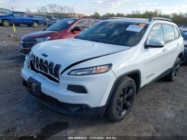 1C4PJMCS6FW775067 Jeep Cherokee Latitude Altitude
