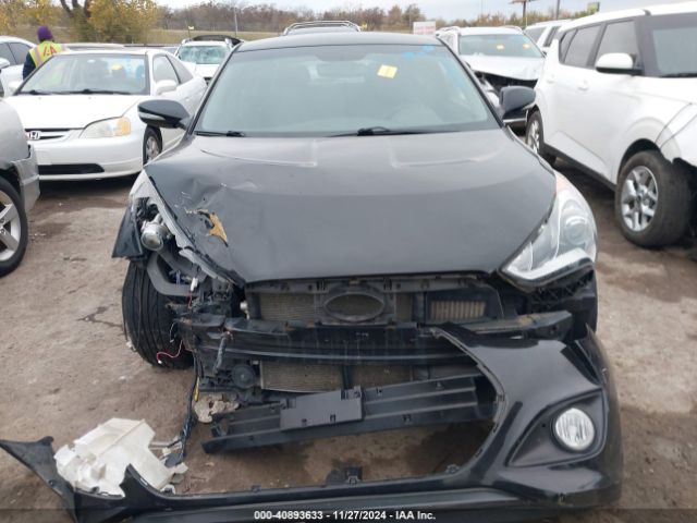 KMHTC6AE6FU238644 Hyundai Veloster Turbo