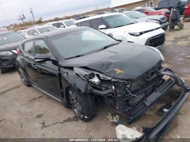 KMHTC6AE6FU238644 Hyundai Veloster Turbo
