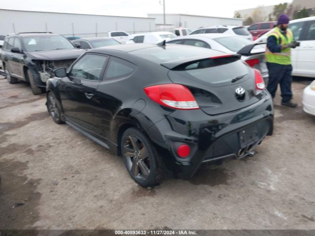KMHTC6AE6FU238644 Hyundai Veloster Turbo