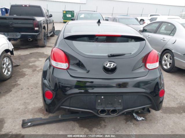 KMHTC6AE6FU238644 Hyundai Veloster Turbo