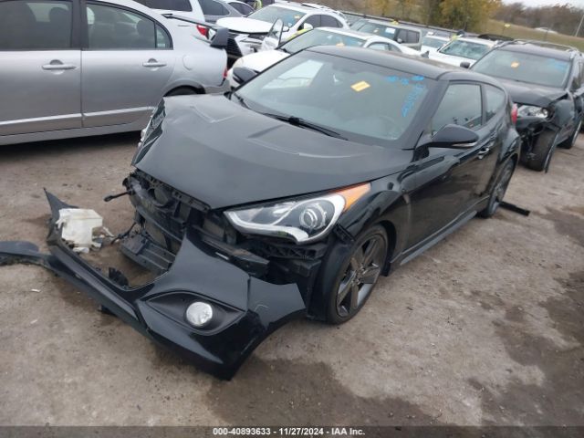KMHTC6AE6FU238644 Hyundai Veloster Turbo