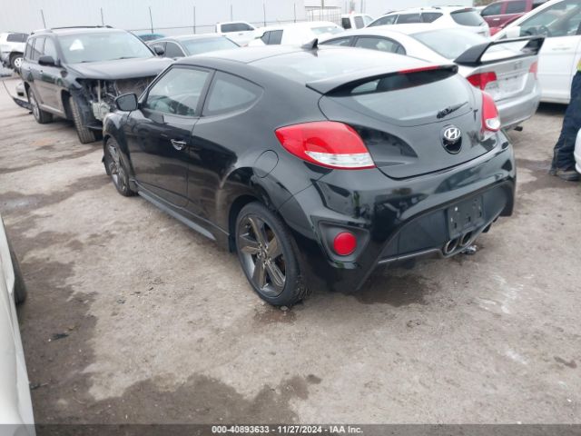 KMHTC6AE6FU238644 Hyundai Veloster Turbo