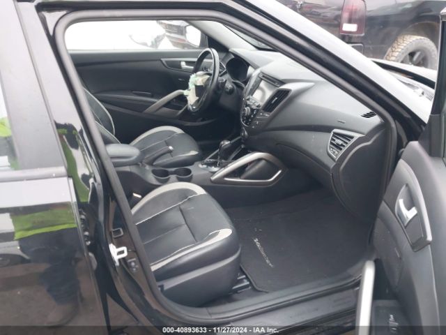 KMHTC6AE6FU238644 Hyundai Veloster Turbo