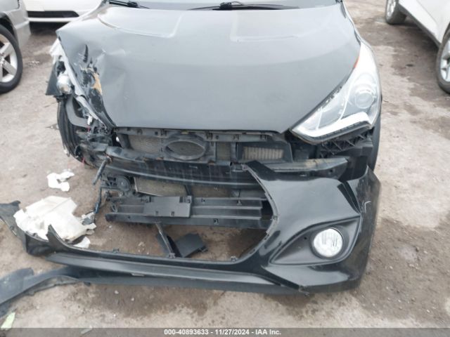 KMHTC6AE6FU238644 Hyundai Veloster Turbo
