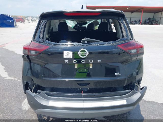 5N1AT3CAXMC703557 Nissan Rogue Sl Fwd