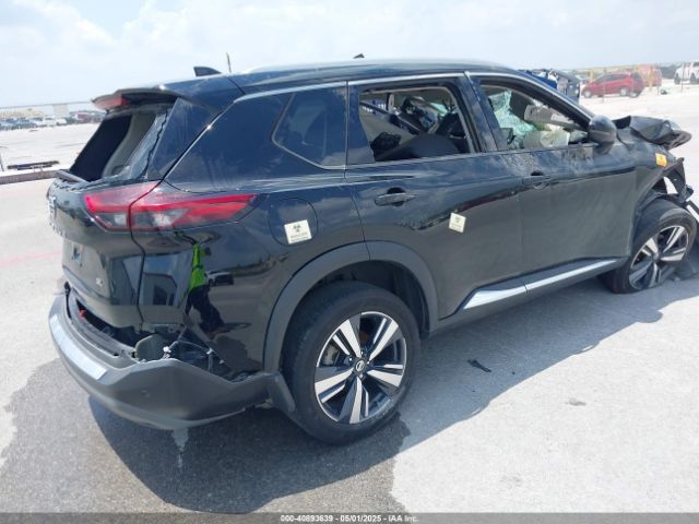 5N1AT3CAXMC703557 Nissan Rogue Sl Fwd